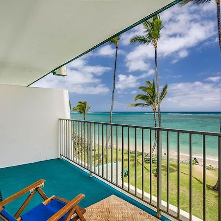 Luxury Beachfront Condo Hau'ula Exterior foto