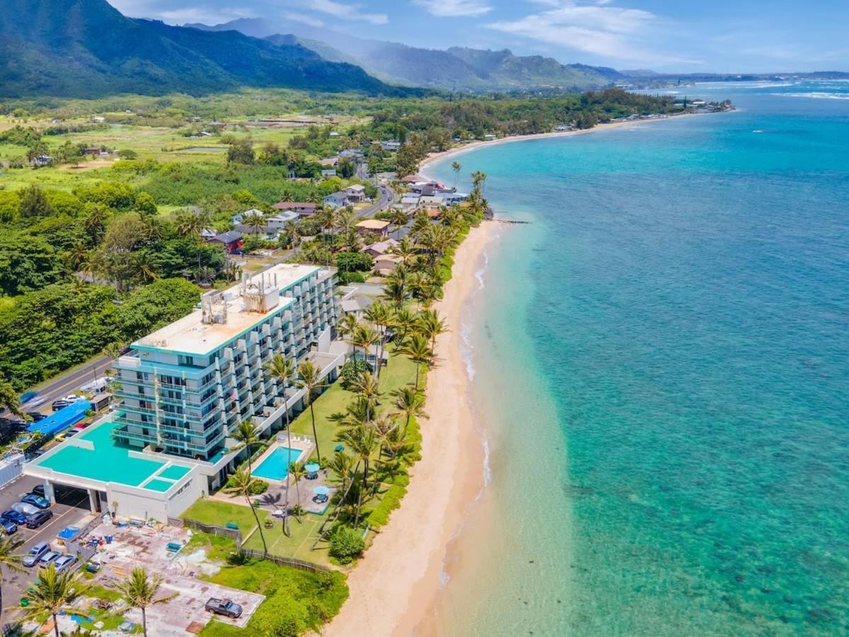 Luxury Beachfront Condo Hau'ula Exterior foto