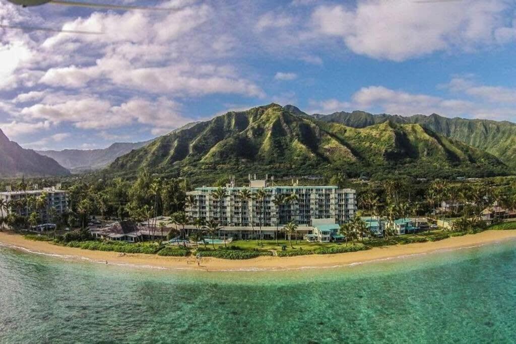 Luxury Beachfront Condo Hau'ula Exterior foto