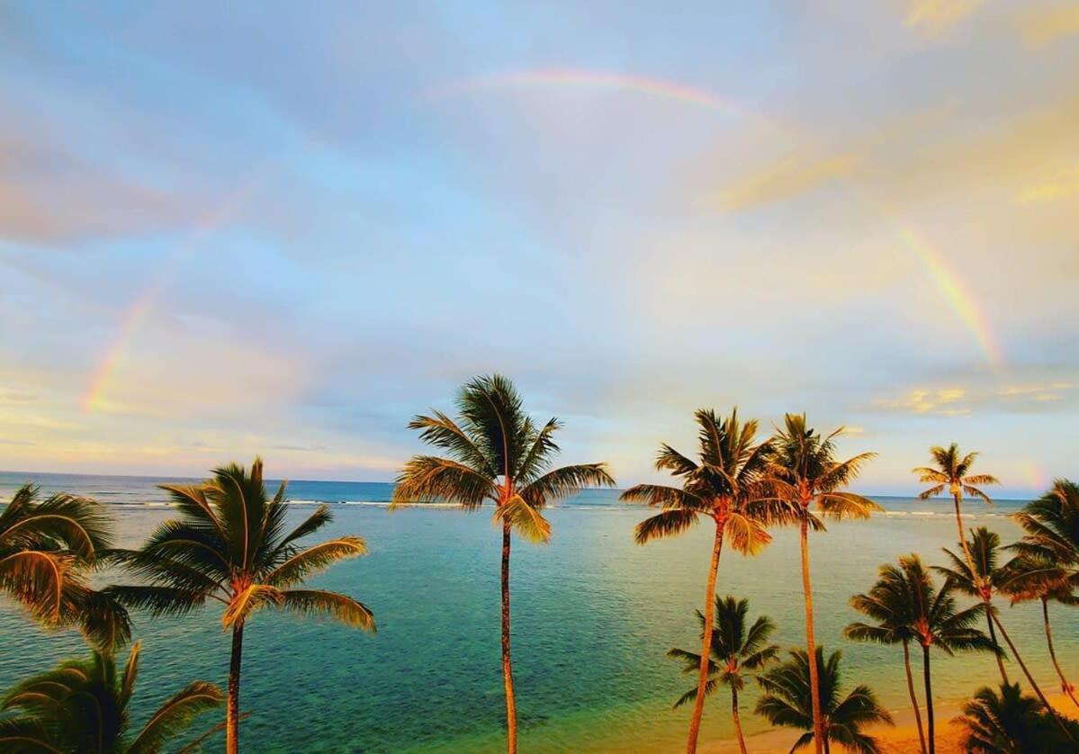 Luxury Beachfront Condo Hau'ula Exterior foto