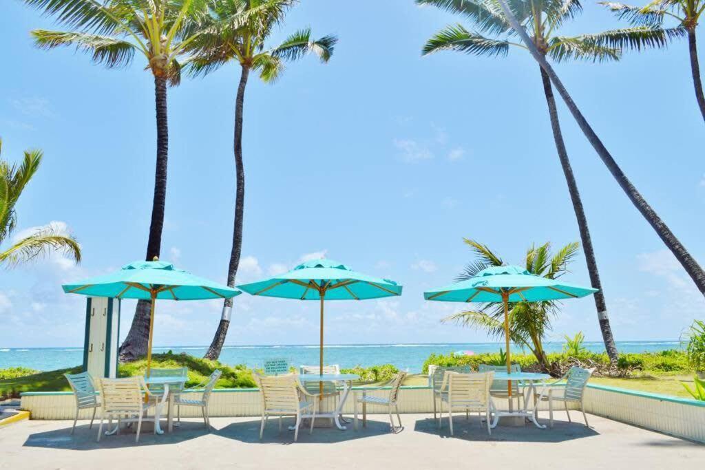 Luxury Beachfront Condo Hau'ula Exterior foto
