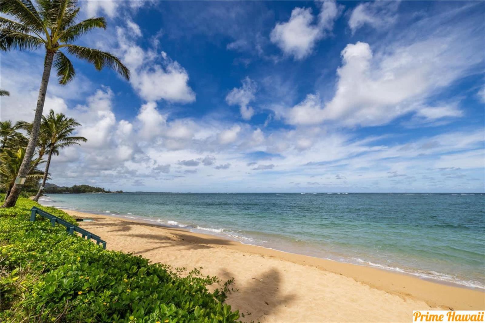 Luxury Beachfront Condo Hau'ula Exterior foto