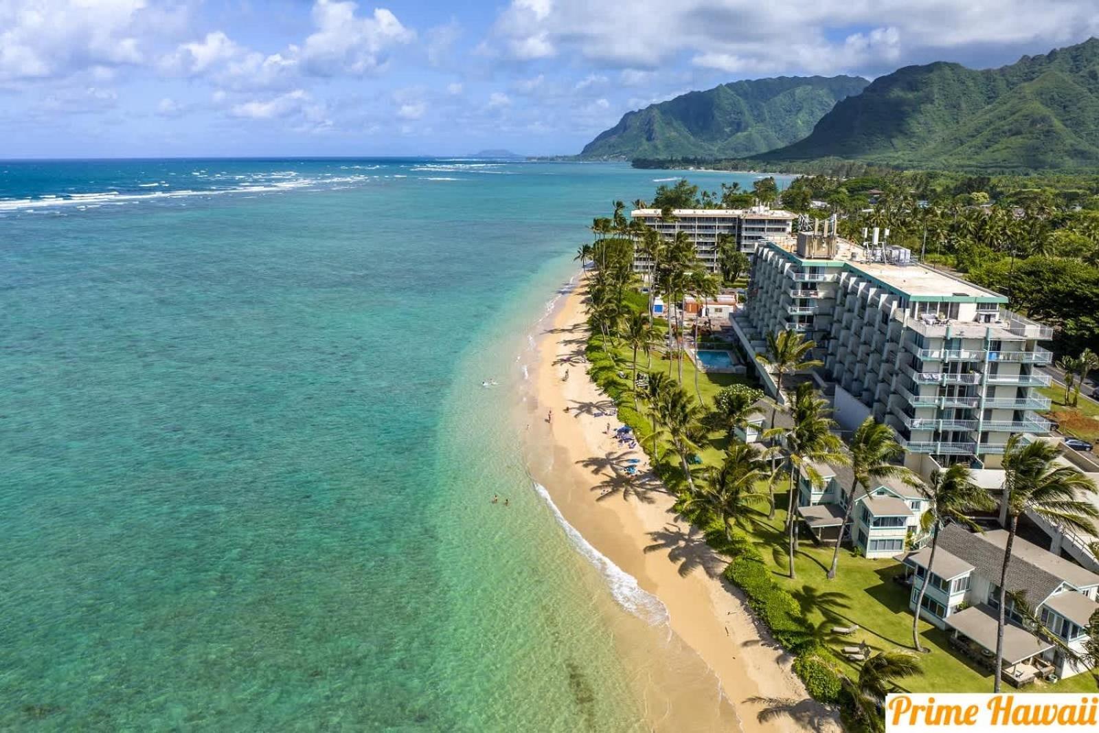 Luxury Beachfront Condo Hau'ula Exterior foto